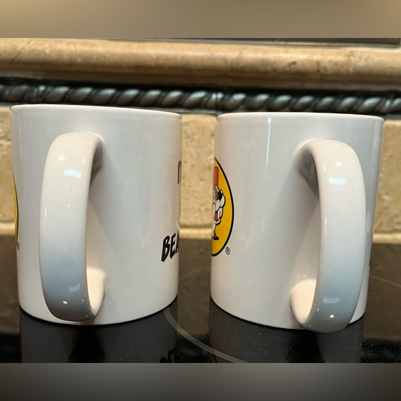Buc-ee’s Beaver Ceramic Coffee Mug - Set of 2 - Picture 4 of 6